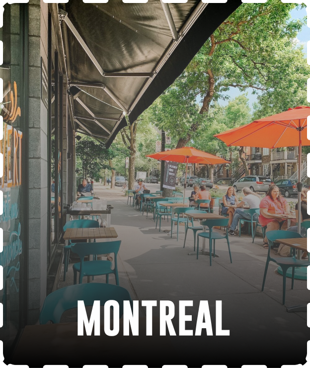 Shack Attack MONTREAL