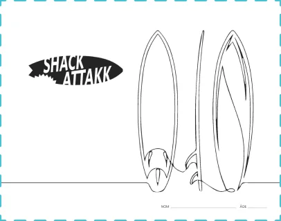 shack attack drawing