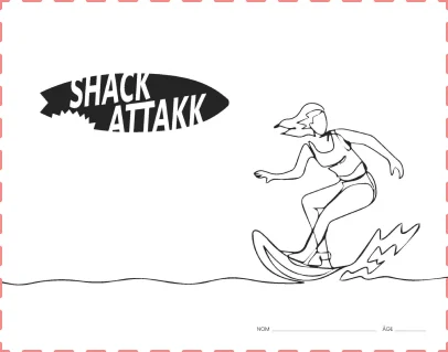 shack attack drawing