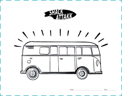 shack attack drawing