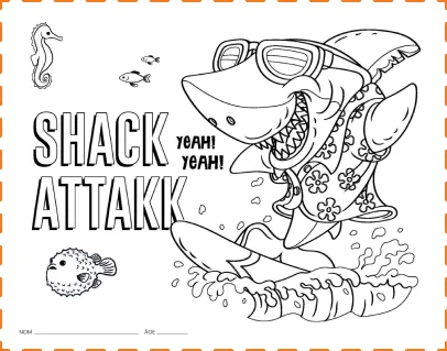 shack attack drawing