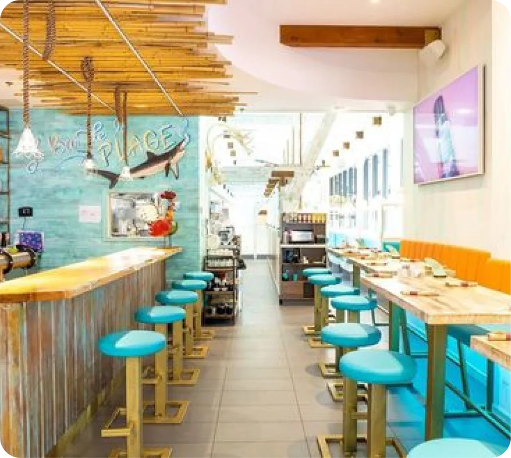 shack attack interior
